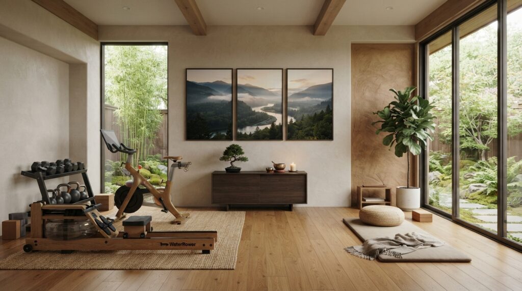 Wall Decor Home Gym