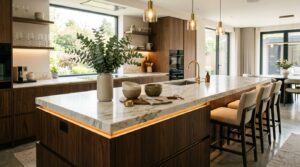 Kitchen Island Decor
