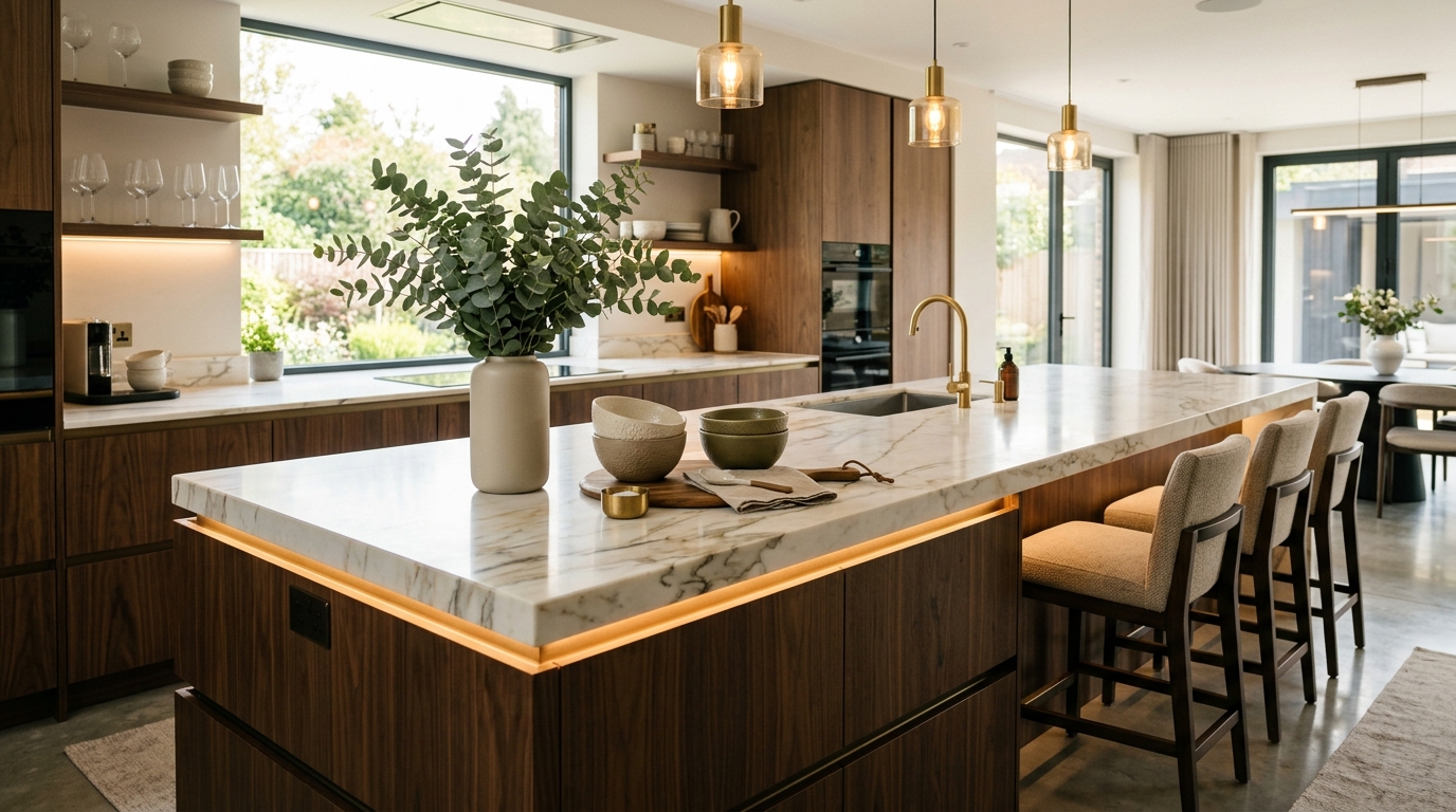 Kitchen Island Decor