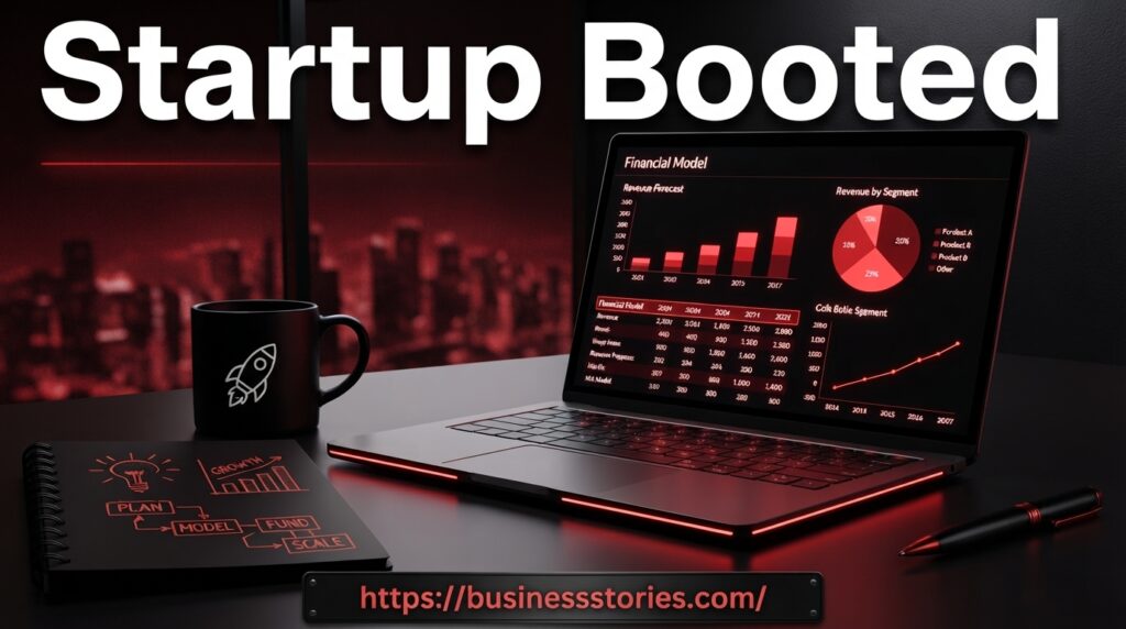 Startup Booted