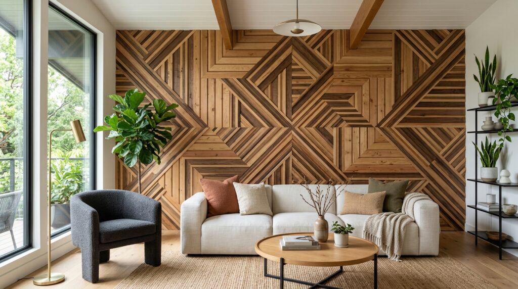 Wood Accent Wall