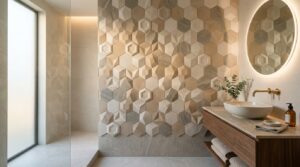 Bathroom Wall Accent