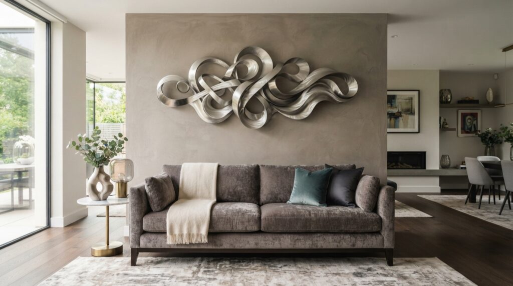 Large Metal Wall Art