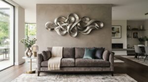 Large Metal Wall Art
