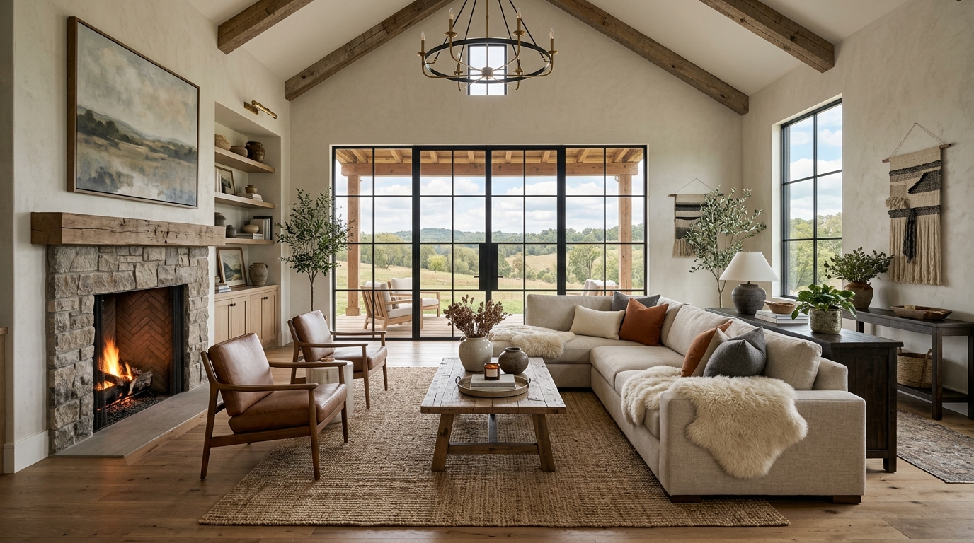 Modern Farmhouse Furniture