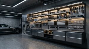Garage Wall Shelves