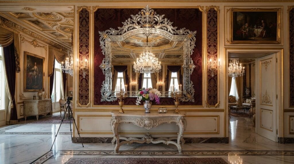Fancy Mirror