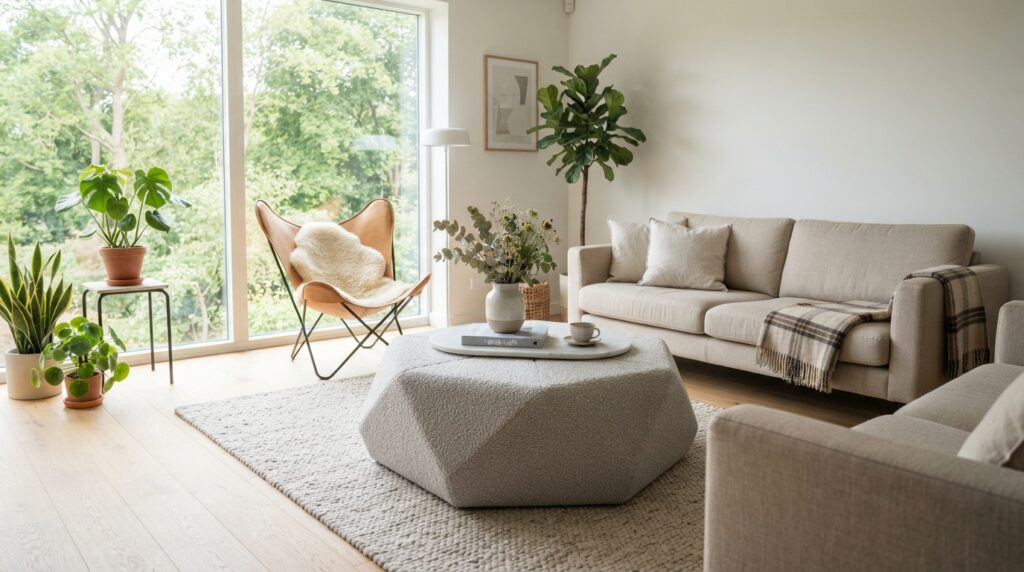 Ottoman Coffee Table