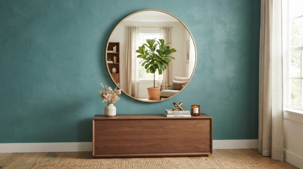 Round Wall Mirror