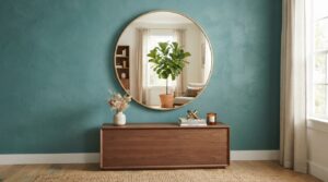 Round Wall Mirror