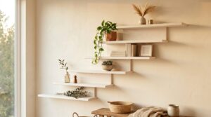 White Wall Shelves